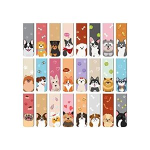 48 marcadores magnéticos para perros lindos marcadores_1