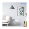 Placa de pared decorativa moderna con diseño de grano de