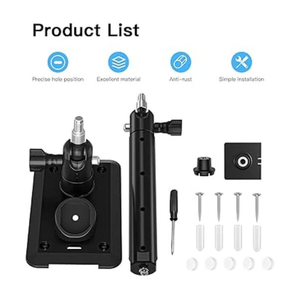 HOLACA Soporte de pared para cámara de exterior Blink 2 en