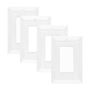 Placa de pared decorativa moderna con diseño de grano de