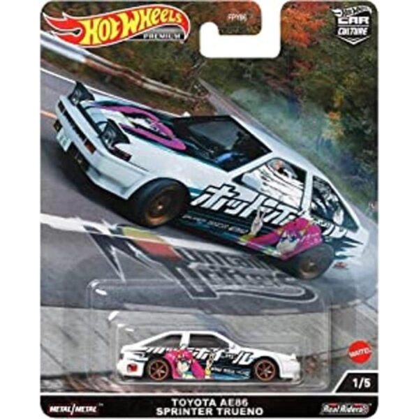 Hot Wheels Vehículos de Leyendas del Circuito Cultura de_1