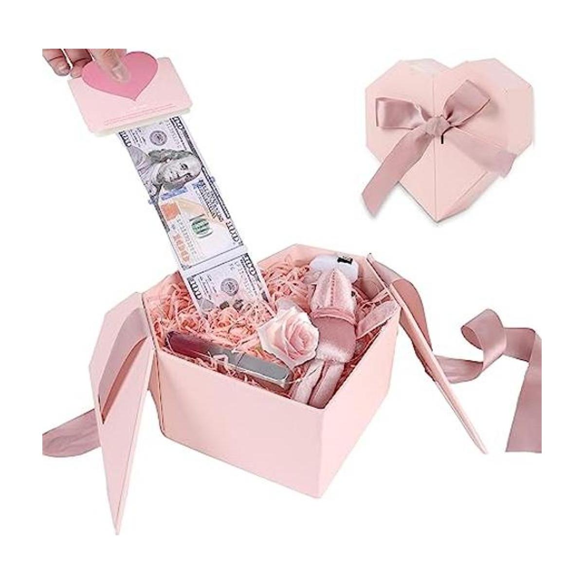 Caja de dinero para regalo en efectivo caja de regalo de