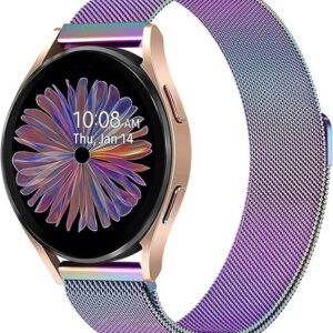 JKD Correas de metal compatibles con Samsung Active 2_1