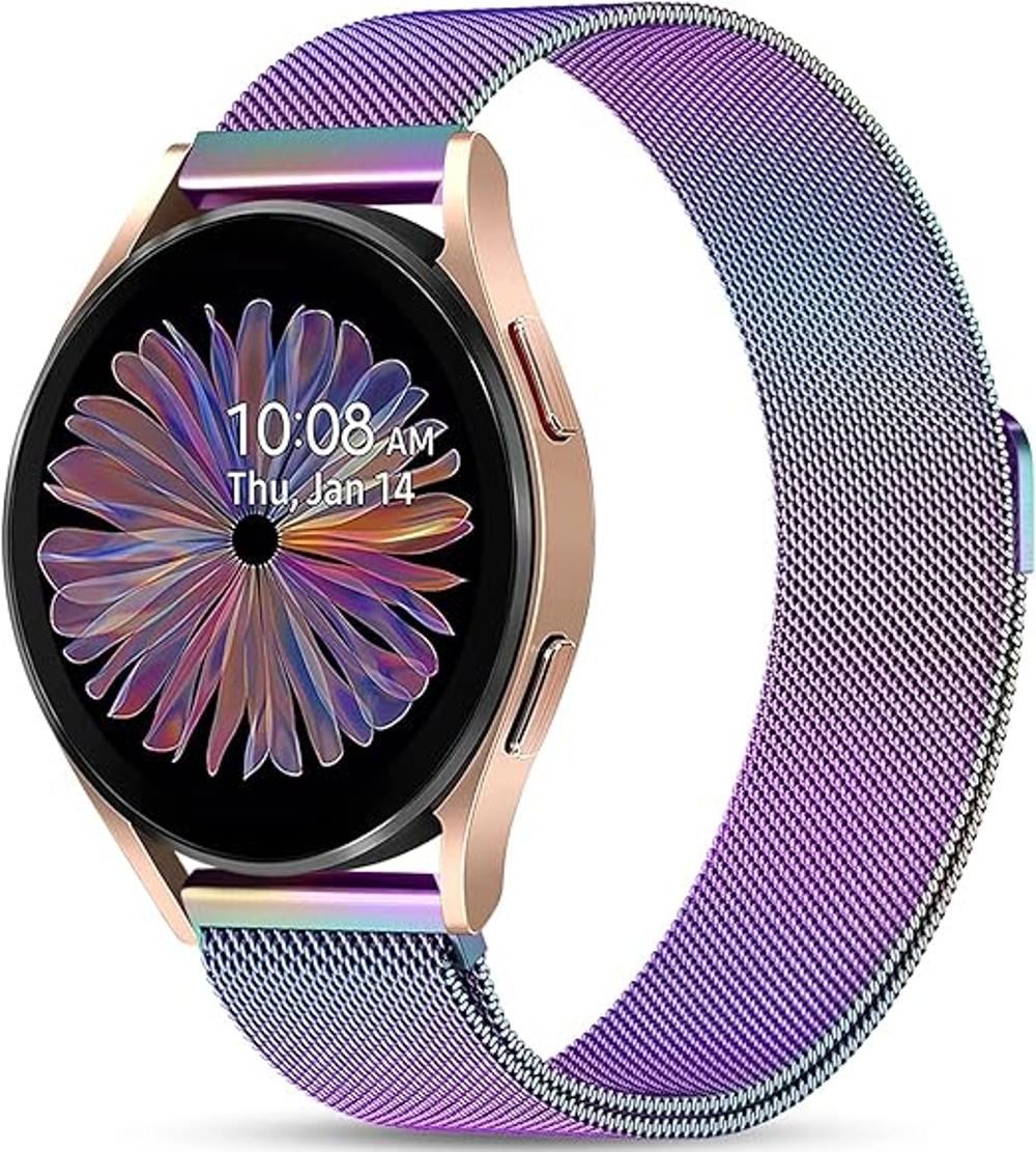 JKD Correas de metal compatibles con Samsung Active 2