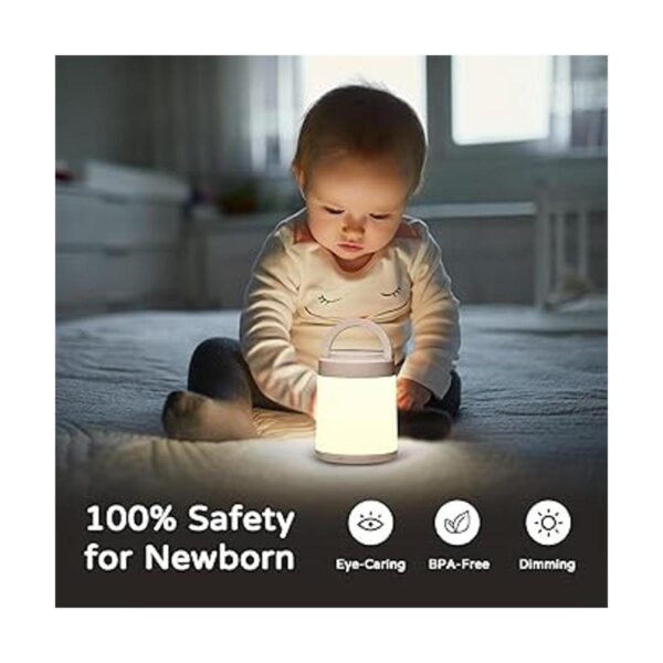 One Fire Baby Night Light Kids Night Light10 Colors_3