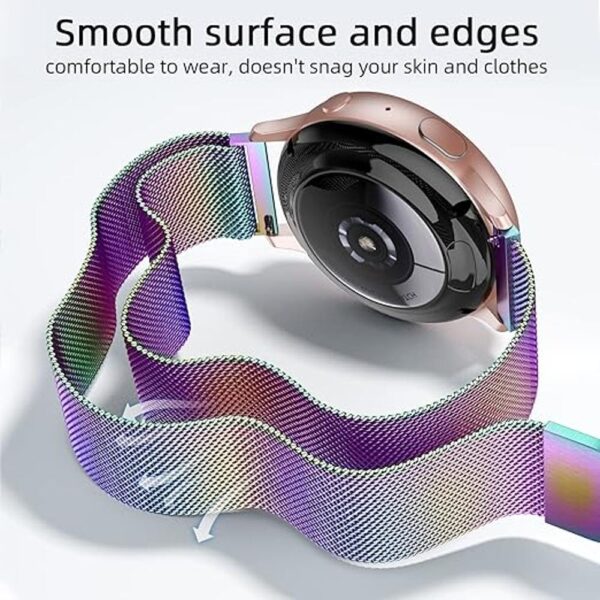 JKD Correas de metal compatibles con Samsung Active 2_2