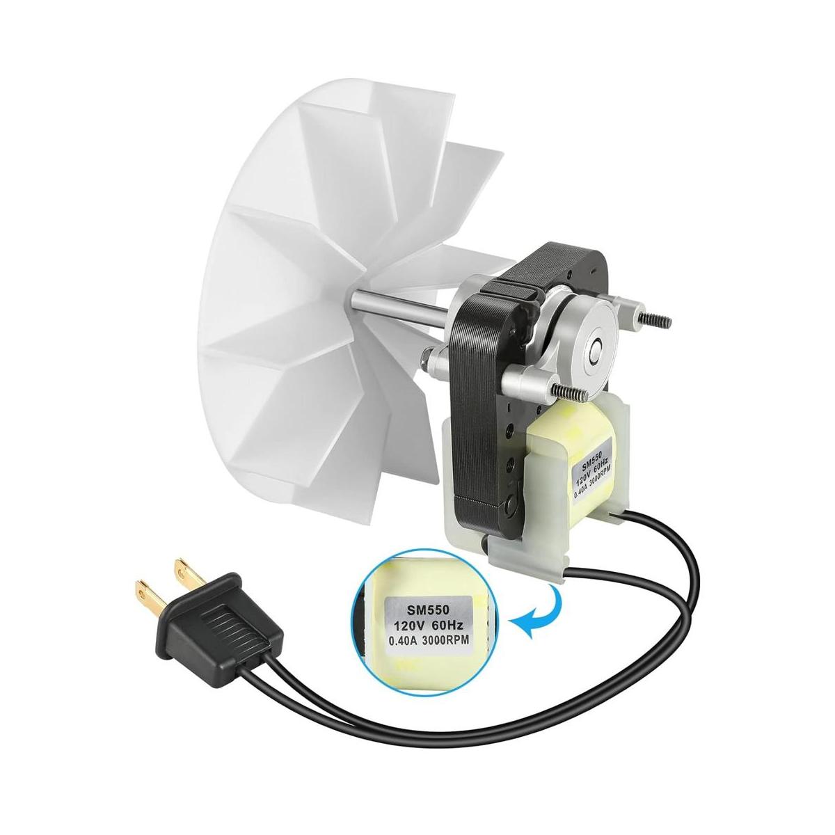Huazu Motor de ventilador de baño kit de motores