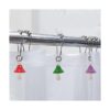 Ganchos decorativos para cortina de ducha de hongos para_4