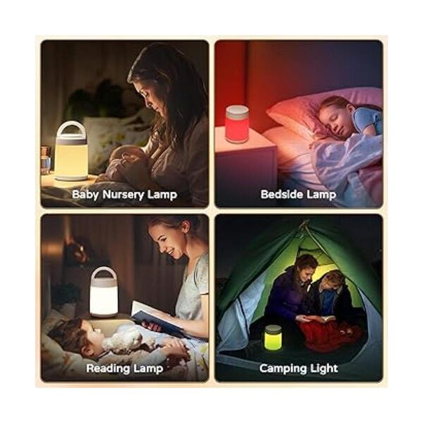 One Fire Baby Night Light Kids Night Light10 Colors_4