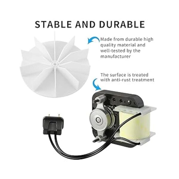 Huazu Motor de ventilador de baño kit de motores_2