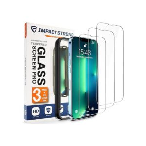 ImpactStrong Protector de pantalla de vidrio para iPhone_1