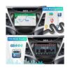 Radio Hyundai Elantra 2012 2013 Android 9 estéreo de