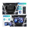 Radio Hyundai Elantra 2012 2013 Android 9 estéreo de