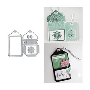 Etiqueta de regalo troqueles de metal troqueles de corte_1