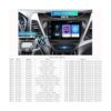 Radio Hyundai Elantra 2012 2013 Android 9 estéreo de