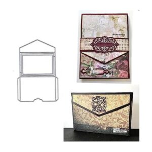 Bolsa para tarjetas de felicitación troqueles de metal_1