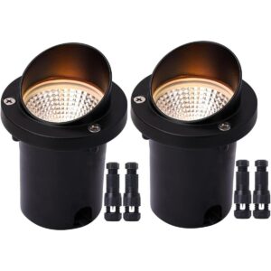ELEGLO Luz LED blindada de 6 W para exteriores luces de_1