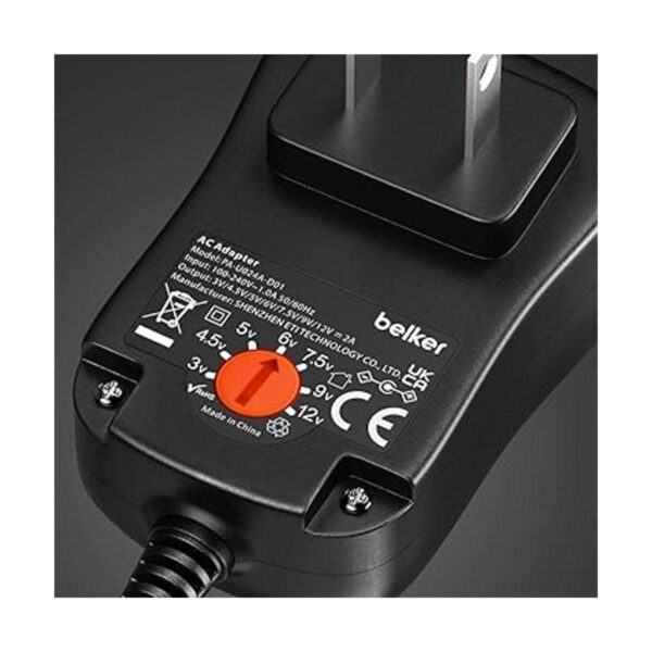 Belker Adaptador universal de CACC fuente de_3