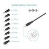 Belker Adaptador universal de CACC fuente de_2