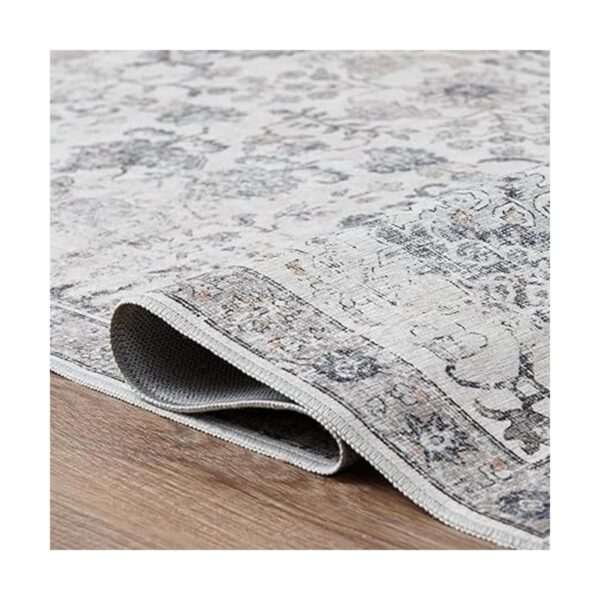 JINCHAN Alfombra vintage de 3 x 5 pulgadas para
