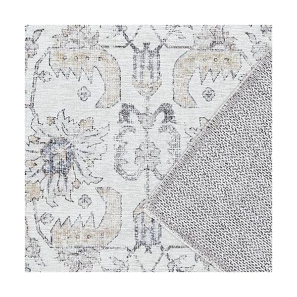 JINCHAN Alfombra vintage de 3 x 5 pulgadas para