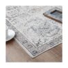 JINCHAN Alfombra vintage de 3 x 5 pulgadas para