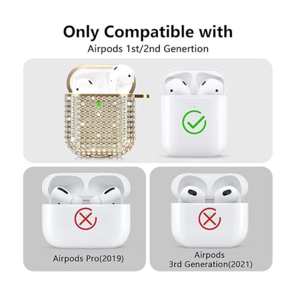 Filoto Funda para Airpods 21 funda de policarbonato de_2