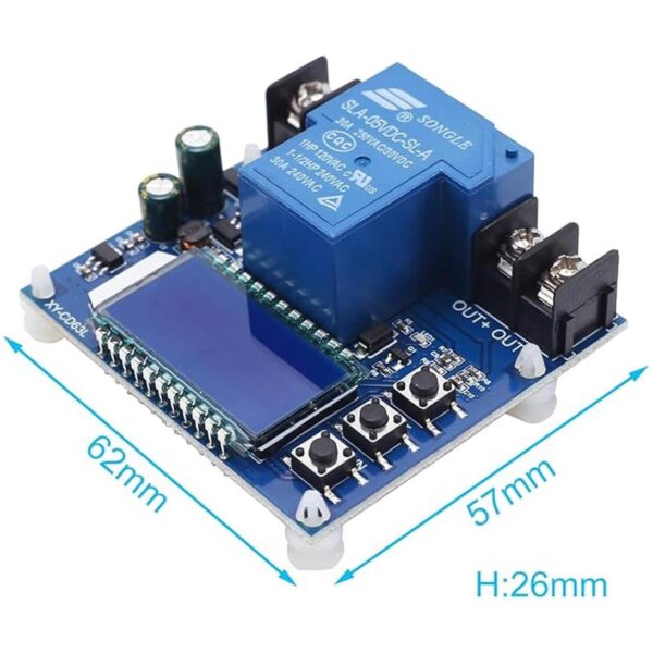 Desconexión de bajo voltaje Icstation DC 6V60V corte de