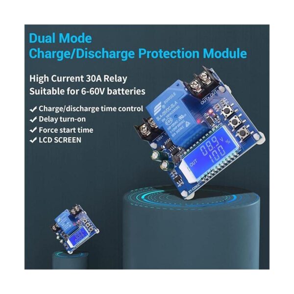 Desconexión de bajo voltaje Icstation DC 6V60V corte de