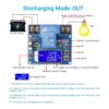 Desconexión de bajo voltaje Icstation DC 6V60V corte de