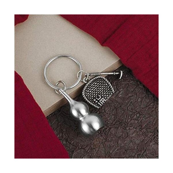 Mulutoo 12 piezas de aro de metal de 2 pulgadas sin