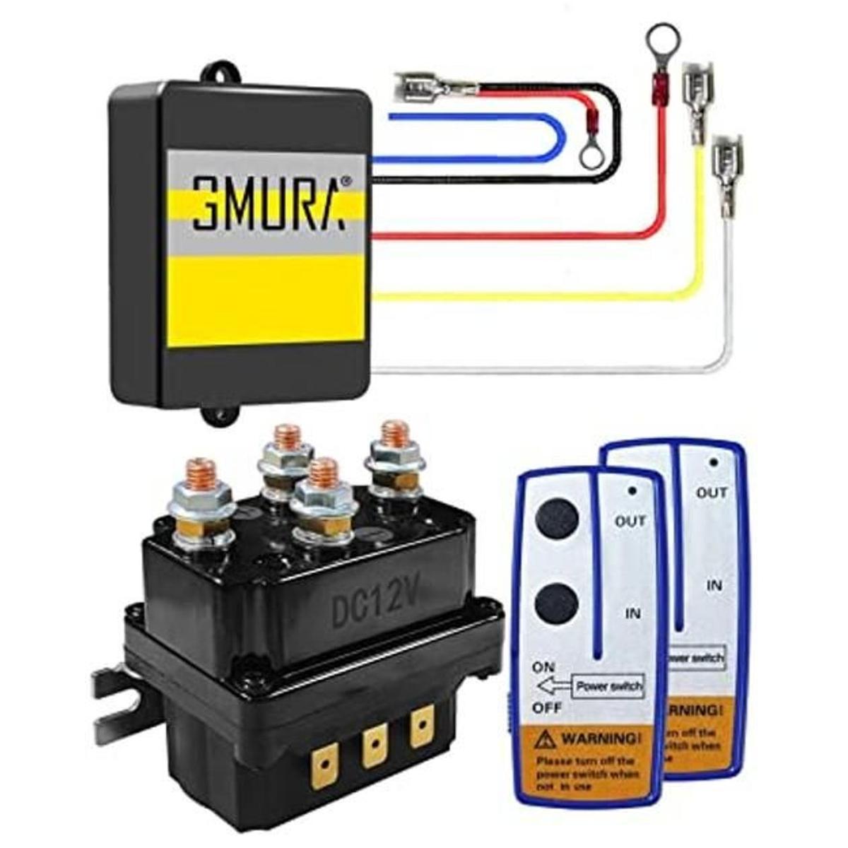 Kit de control remoto inalámbrico de cabrestante de 12 V