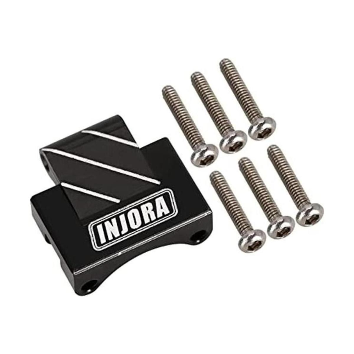 INJORA Soporte de enlace superior CNC para montaje axial