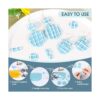 Kit de fabricación de aretes de arcilla polimérica con 32_5