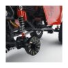 RCHub 4 piezas de peso de rueda negro adaptador hexagonal_4