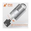 Candado con llave de acero inoxidable para uso en_5