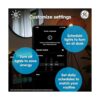 GE CYNC Bombillas LED inteligentes luces que cambian de_3