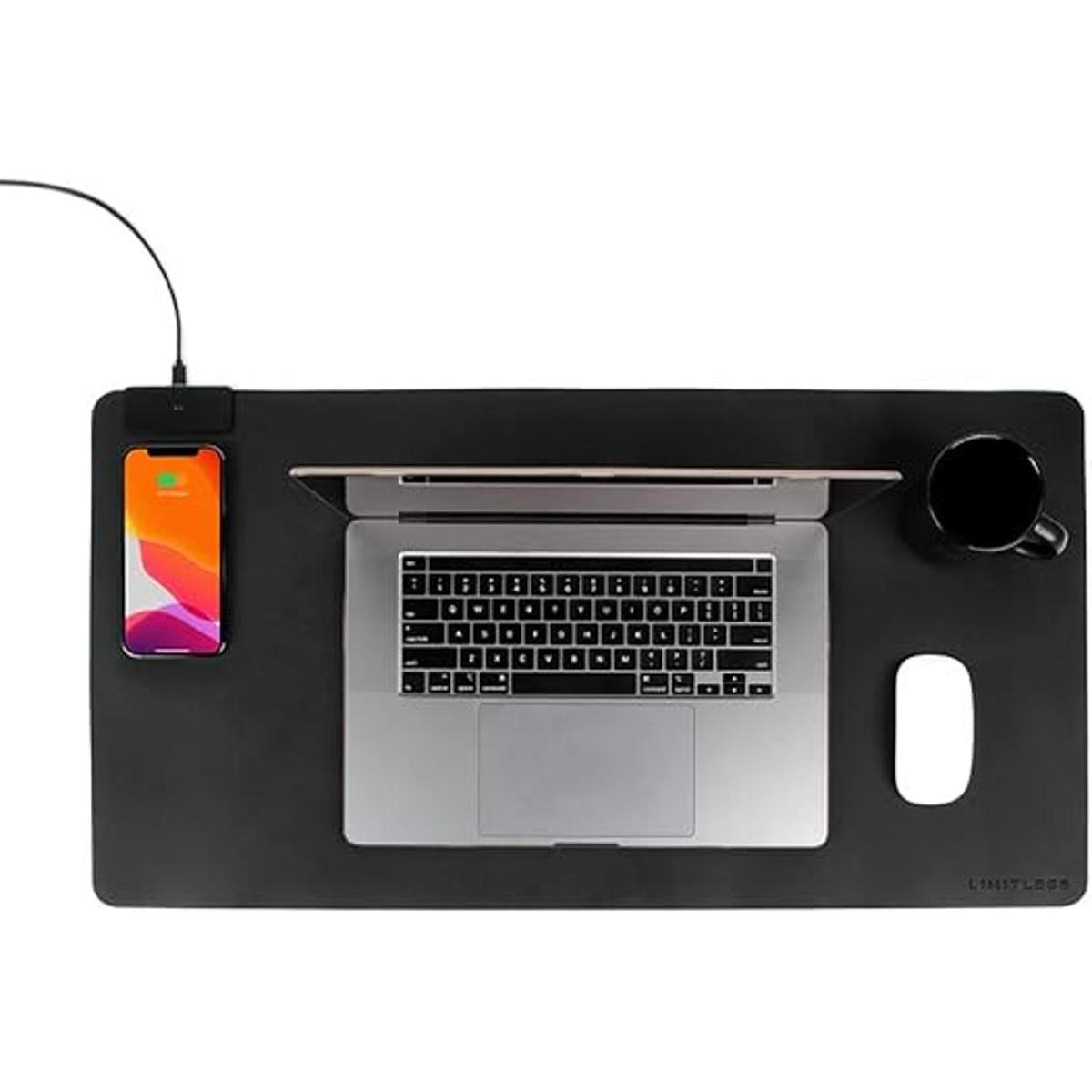 Limitless DeskPad Pro 2 en 1 protector de escritorio de
