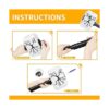 Thor DartBlasting Hammer Toys para s Nerf Juguetes_3
