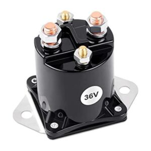 Delgada Solenoide de 36 voltios para carrito de golf_1