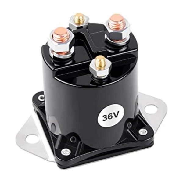Delgada Solenoide de 36 voltios para carrito de golf_1