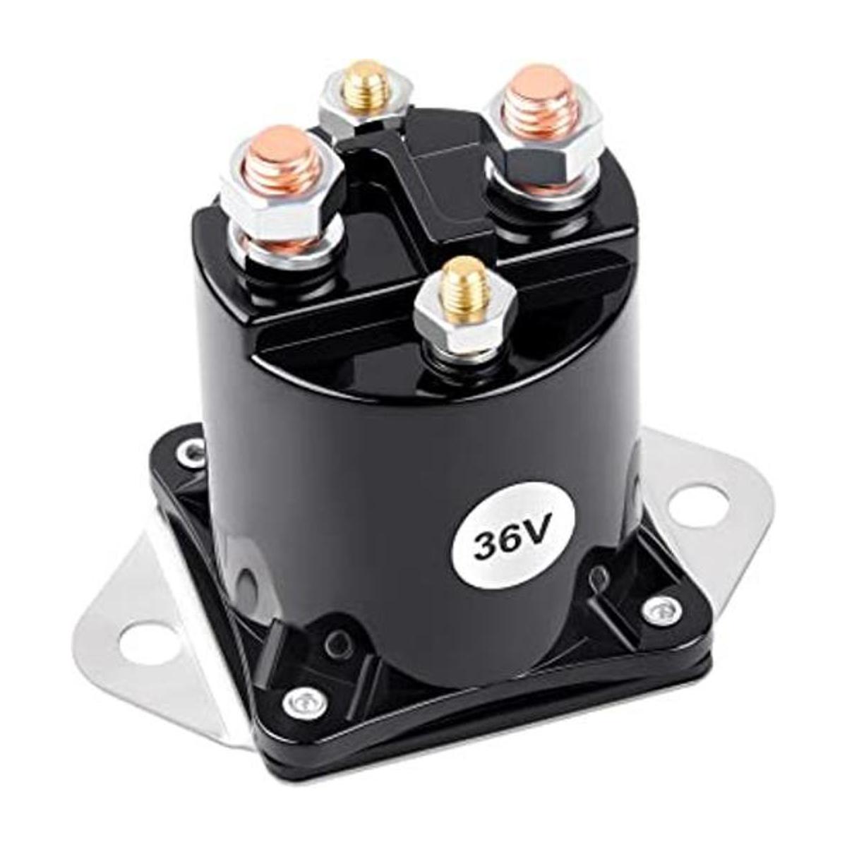 Delgada Solenoide de 36 voltios para carrito de golf