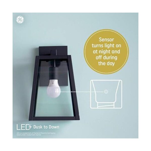 GE Bombillas LED LED de atardecer a amanecer con_3