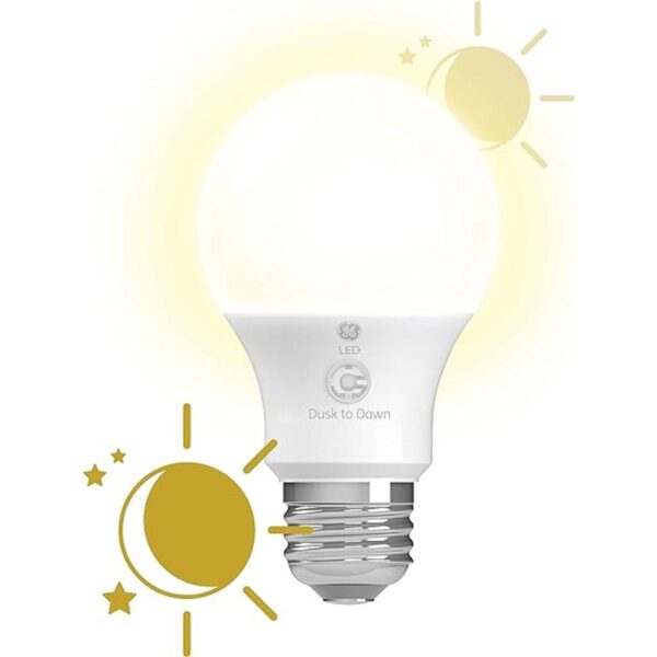 GE Bombillas LED LED de atardecer a amanecer con_2