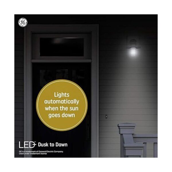 GE Bombillas LED LED de atardecer a amanecer con_4