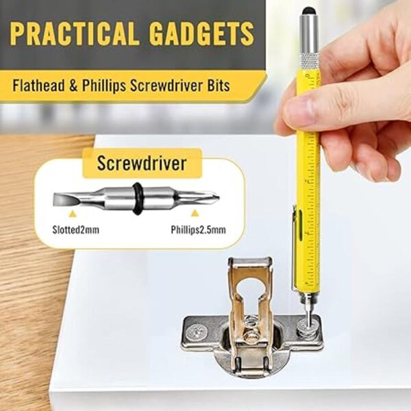 Regalos para hombres bolígrafo multiherramienta único_4