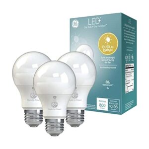 GE Bombillas LED LED de atardecer a amanecer con_1
