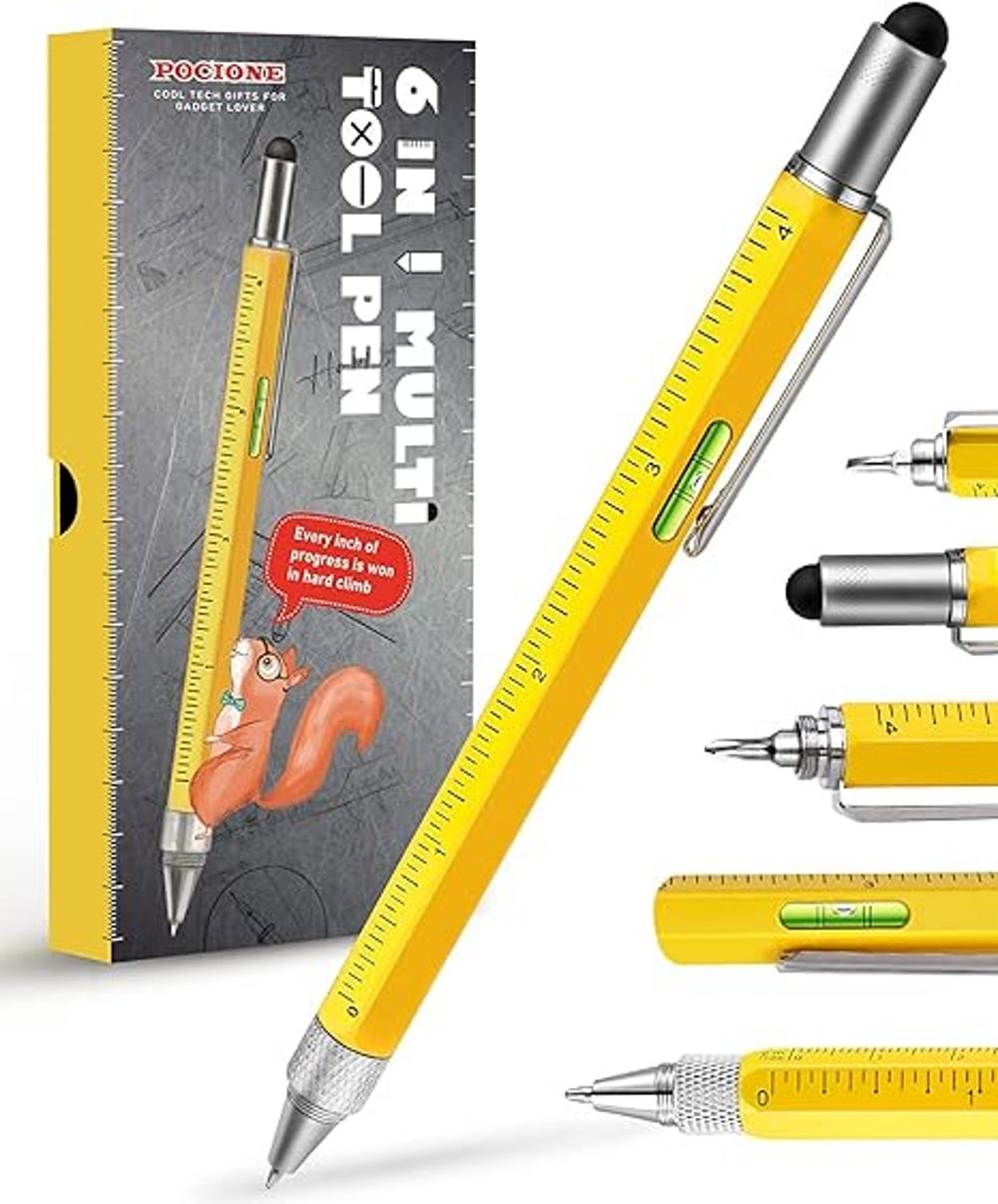 Regalos para hombres bolígrafo multiherramienta único