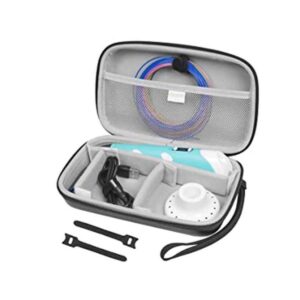 MOSISO Estuche de transporte duro de EVA compatible con_1