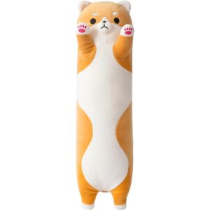 PEACHCAT Shiba Inu Almohada de felpa para perros de_1